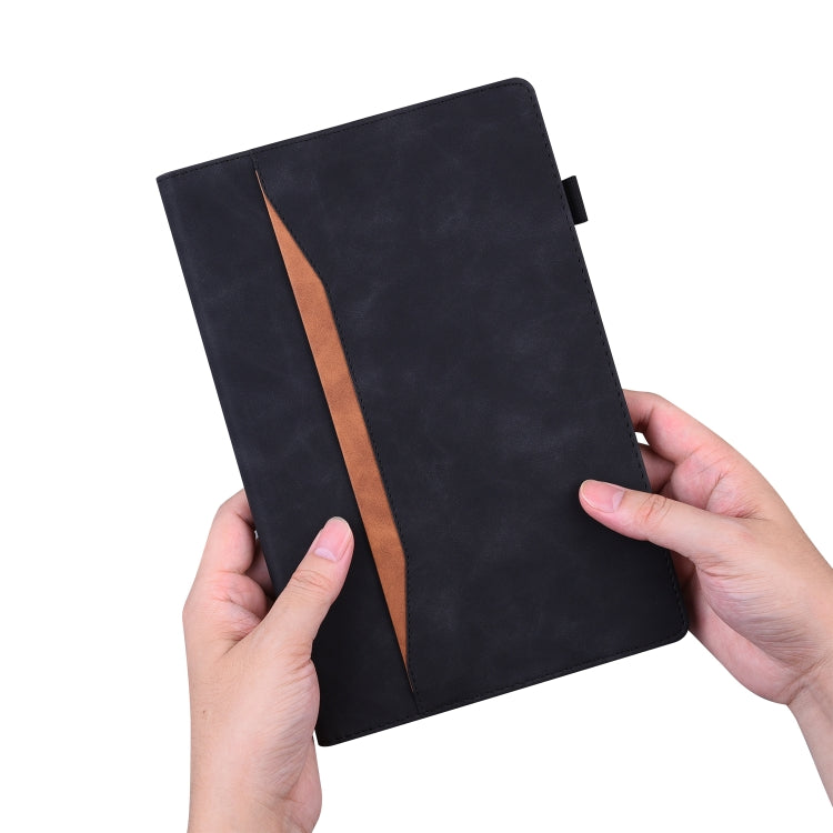For Lenovo Tab K11 Plus / M11 Plus Business Shockproof Horizontal Flip Leather Tablet Case(Black) - Lenovo by PMC TechLife | Online Shopping South Africa | PMC TechLife | Buy Now Pay Later Mobicred