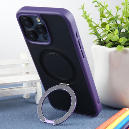 For iPhone 15 Pro Max DFANS DESIGN Magsafe Magnetic Phone Case(Purple) - iPhone 15 Pro Max Cases by DFANS DESIGN | Online Shopping South Africa | PMC Jewellery | Buy Now Pay Later Mobicred