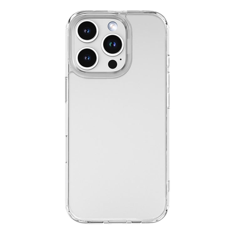 For iPhone 16 Pro Mutural Ice Series TPU Phone Case(Transparent) - free shipping - PMC TechLife - Order now!