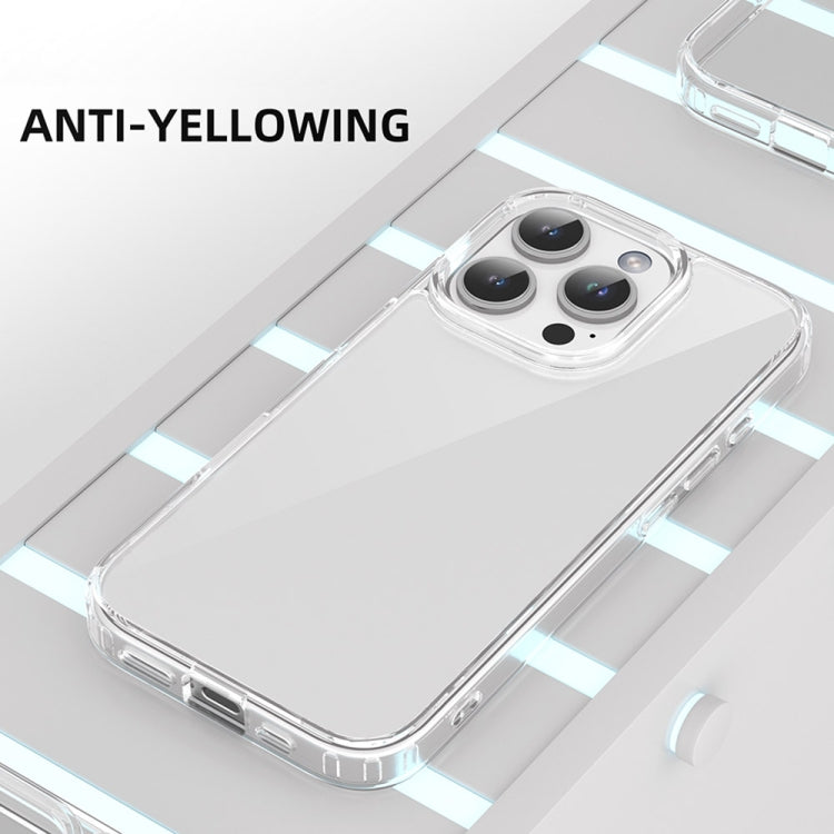 For iPhone 16 Pro Mutural Ice Series TPU Phone Case(Transparent) - free shipping - PMC TechLife - Order now!