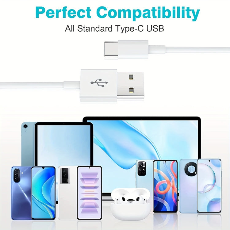 USB to Type-C Fast Charging Data Cable, Length: 1m - free shipping - PMC TechLife - Order now!