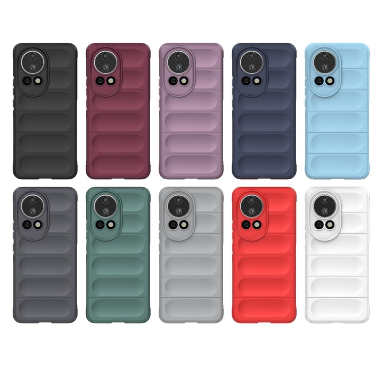 For Huawei nova 12 Ultra / 12 Pro Magic Shield TPU + Flannel Phone Case(White) - Huawei Cases by PMC TechLife | Online Shopping South Africa | PMC TechLife | Buy Now Pay Later Mobicred