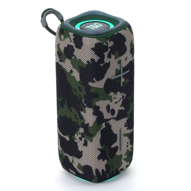 T&G TG654 Portable 3D Stereo Subwoofer Wireless Bluetooth Speaker(Camouflage) - Desktop Speaker by T&G | Online Shopping South Africa | PMC Jewellery | Buy Now Pay Later Mobicred