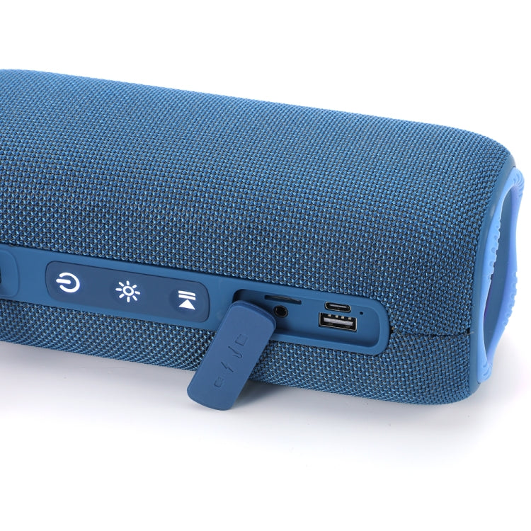 T&G TG654 Portable 3D Stereo Subwoofer Wireless Bluetooth Speaker(Blue) - Desktop Speaker by T&G | Online Shopping South Africa | PMC Jewellery | Buy Now Pay Later Mobicred