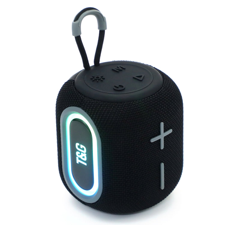 T&G TG664 LED Portable Subwoofer Wireless Bluetooth Speaker(Black) - free shipping - PMC Jewellery - Order now!
