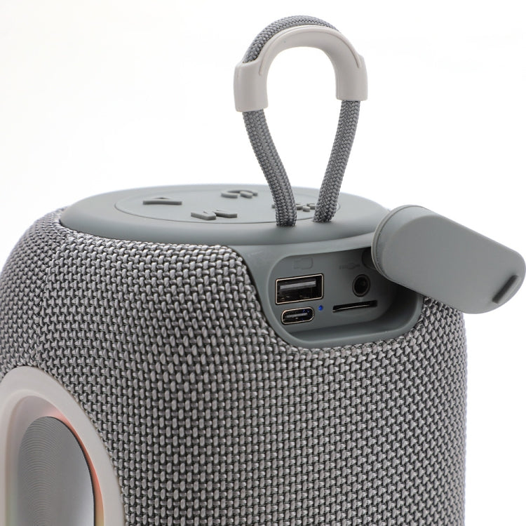 T&G TG665 20W LED Portable Subwoofer Wireless Bluetooth Speaker(Blue) - free shipping - PMC Jewellery - Order now!