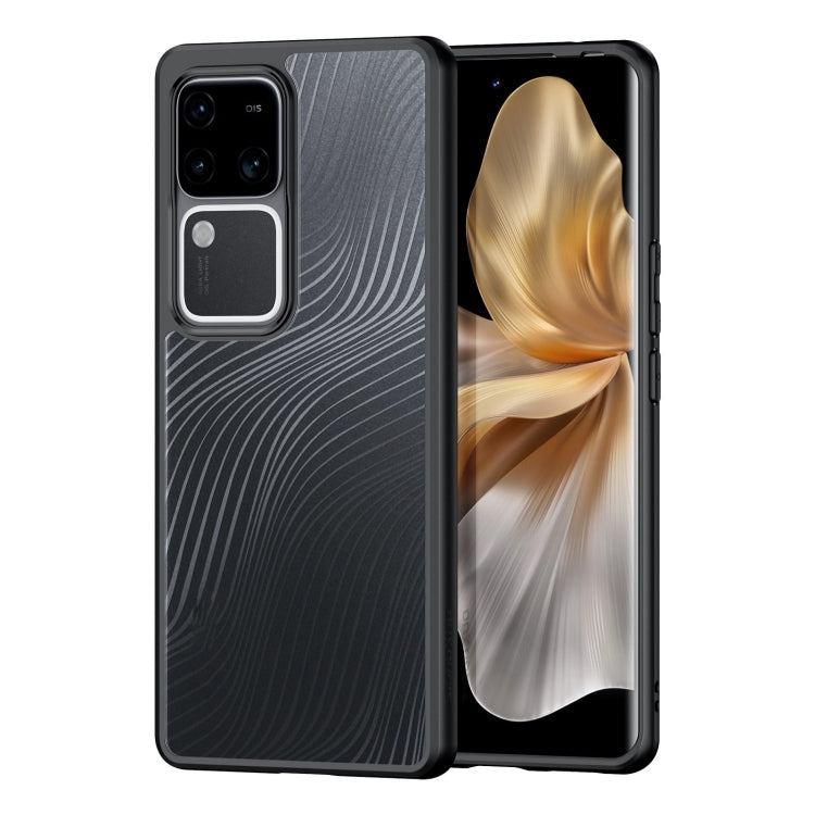 For vivo S18 / S18 Pro / V30 / V30 Pro DUX DUCIS Aimo Series TPU + PC Frosted Feel Phone Case(Black) - S18 Cases by DUX DUCIS | Online Shopping South Africa | PMC Jewellery | Buy Now Pay Later Mobicred