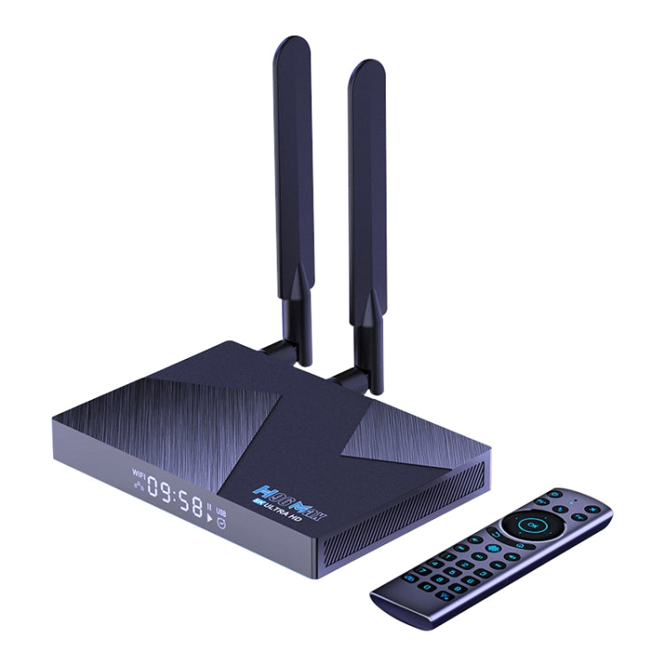 H96 Max V58 Android 12.0 Smart TV Box, 4GB+32GB, Quad-core Cortex-A76 and Quad-core Cortex-A55(AU Plug) - Others by PMC TechLife | Online Shopping South Africa | PMC TechLife | Buy Now Pay Later Mobicred