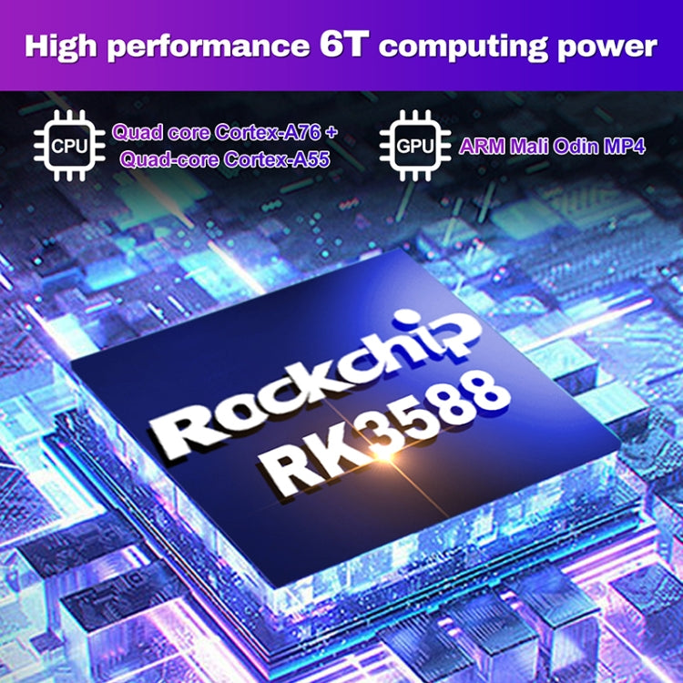 H96 Max V58 Android 12.0 Smart TV Box, 4GB+32GB, Quad-core Cortex-A76 and Quad-core Cortex-A55(US Plug) - Others by PMC TechLife | Online Shopping South Africa | PMC TechLife | Buy Now Pay Later Mobicred