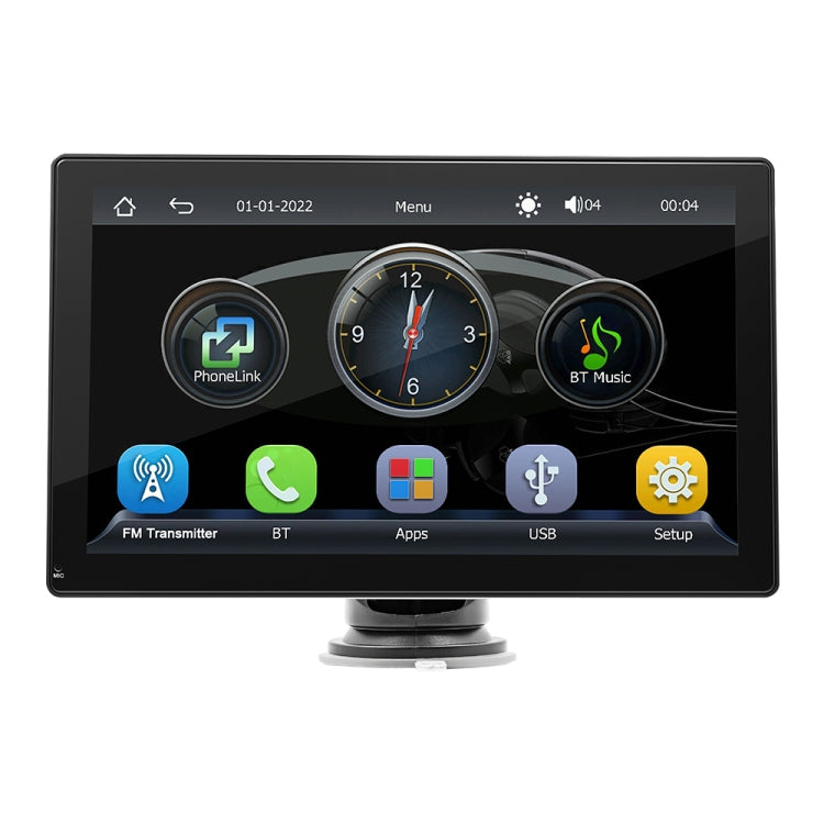 B5305 9 inch Portable Car MP5 Player Support CarPlay / Android Auto(Black) - Car MP3 & MP4 & MP5 by PMC TechLife | Online Shopping South Africa | PMC TechLife | Buy Now Pay Later Mobicred