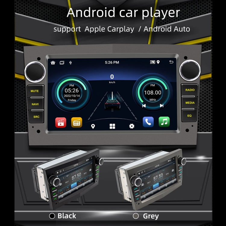 S-OB7A 7 inch Portable Car MP5 Player Built-in DAB Function Support CarPlay / Android Auto for OPEL, Specification:1GB+16GB(Black) - Car MP3 & MP4 & MP5 by PMC Jewellery | Online Shopping South Africa | PMC Jewellery | Buy Now Pay Later Mobicred