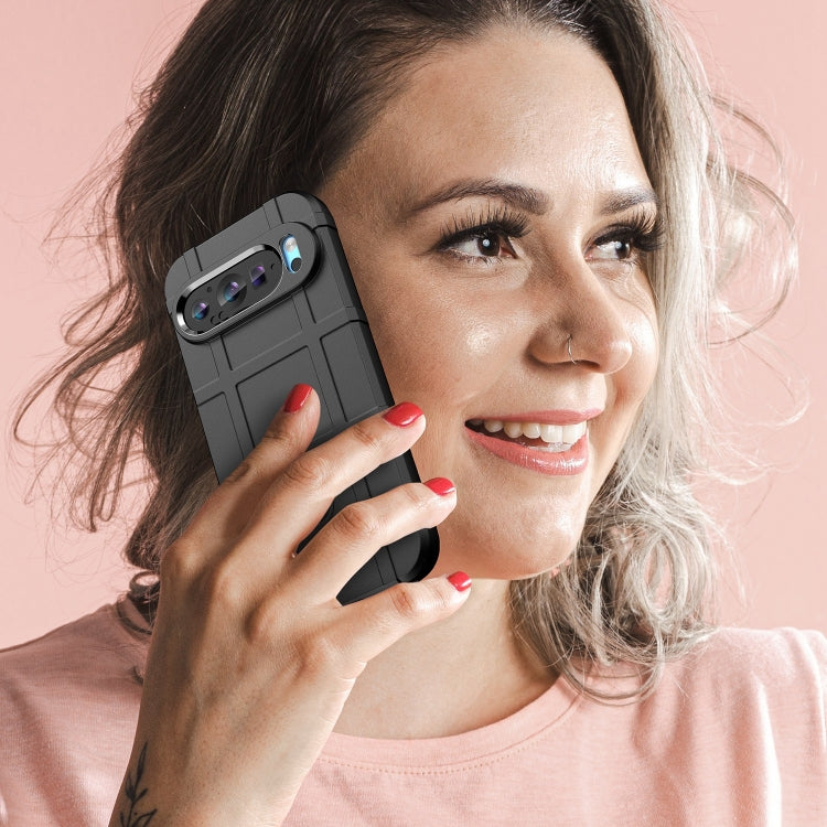 For Google Pixel 9 Full Coverage Shockproof TPU Phone Case(Black) - Google Cases by PMC TechLife | Online Shopping South Africa | PMC TechLife | Buy Now Pay Later Mobicred