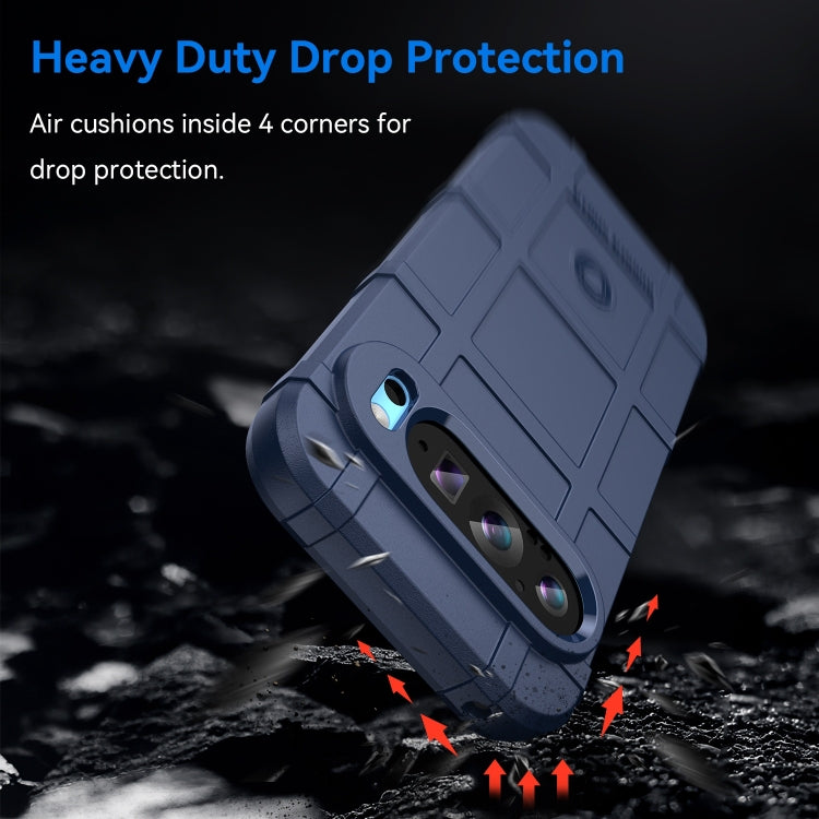 For Google Pixel 9 Full Coverage Shockproof TPU Phone Case(Blue) - Google Cases by PMC TechLife | Online Shopping South Africa | PMC TechLife | Buy Now Pay Later Mobicred