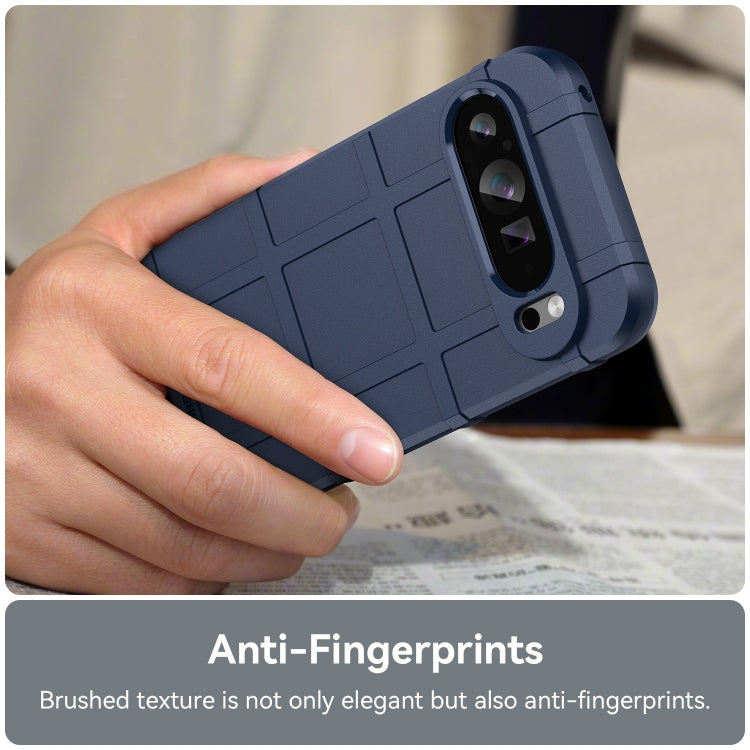 For Google Pixel 9 Pro Full Coverage Shockproof TPU Phone Case(Blue) - Google Cases by PMC TechLife | Online Shopping South Africa | PMC TechLife | Buy Now Pay Later Mobicred