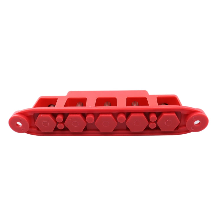 CP-4137 300A M10 Power Distribution Block Terminal Studs(Black + Red) - free shipping - PMC TechLife - Order now!