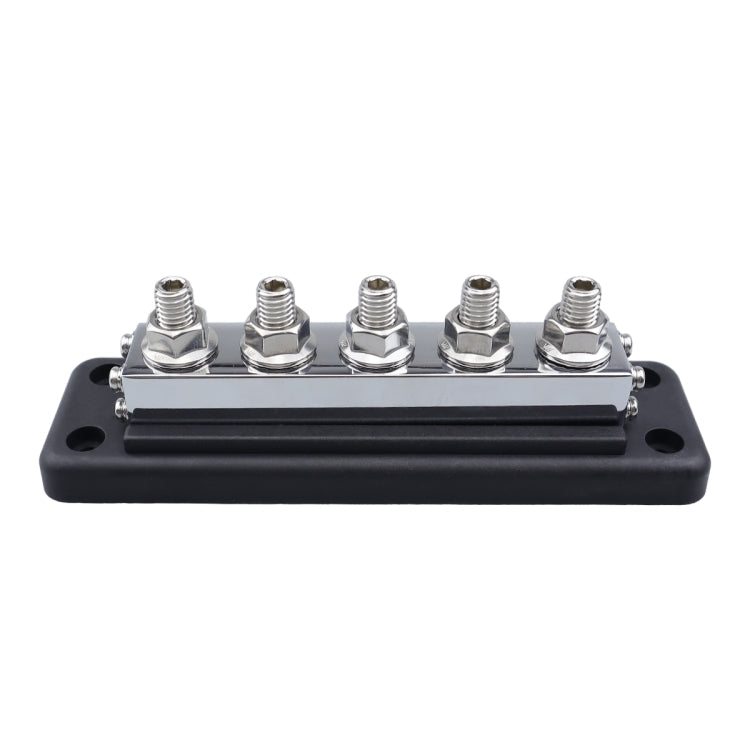 CP-4330-01 600A M10 Power Distribution Block Terminal Studs(Black) - Booster Cable & Clip by PMC TechLife | Online Shopping South Africa | PMC TechLife | Buy Now Pay Later Mobicred