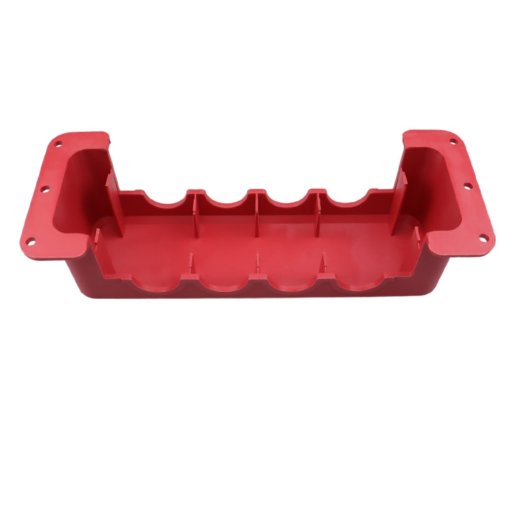CP-4330-02 600A M10 Power Distribution Block Terminal Studs(Red) - Booster Cable & Clip by PMC TechLife | Online Shopping South Africa | PMC TechLife | Buy Now Pay Later Mobicred