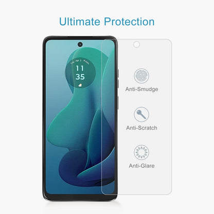 For Motorola Moto G 5G 2024 50pcs 0.26mm 9H 2.5D Tempered Glass Film - Motorola Tempered Glass by PMC Jewellery | Online Shopping South Africa | PMC Jewellery | Buy Now Pay Later Mobicred