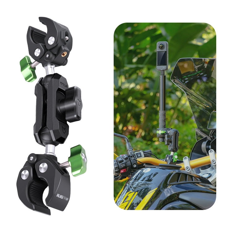 RUIGPRO Crab Clamp Action Camera Bracket Dual-Head Crab - free shipping - PMC TechLife - Order now!