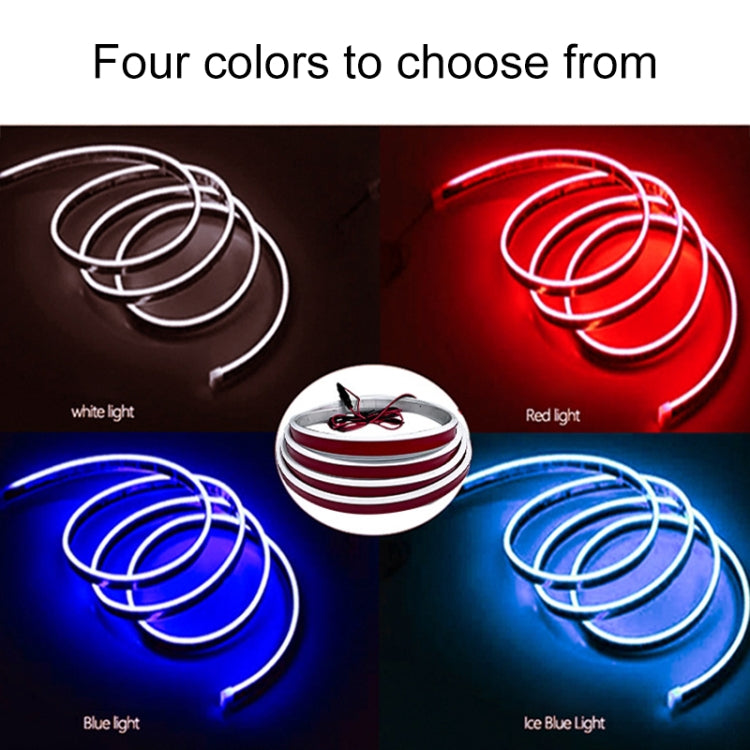 Car Startup Scan Through Hood LED Daytime Running Atmosphere Light, Length:1.8m(Red Light) - Running Lights by PMC TechLife | Online Shopping South Africa | PMC TechLife | Buy Now Pay Later Mobicred