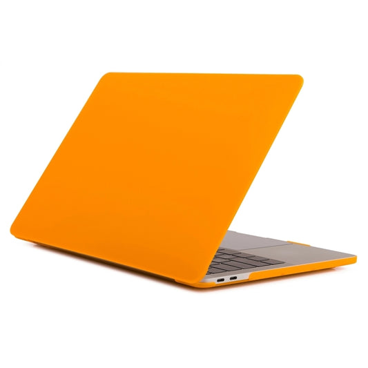 For MacBook Pro 16 inch M3 Max Laptop Matte Style Protective Case(Orange) - MacBook Pro Cases by PMC Jewellery | Online Shopping South Africa | PMC Jewellery | Buy Now Pay Later Mobicred