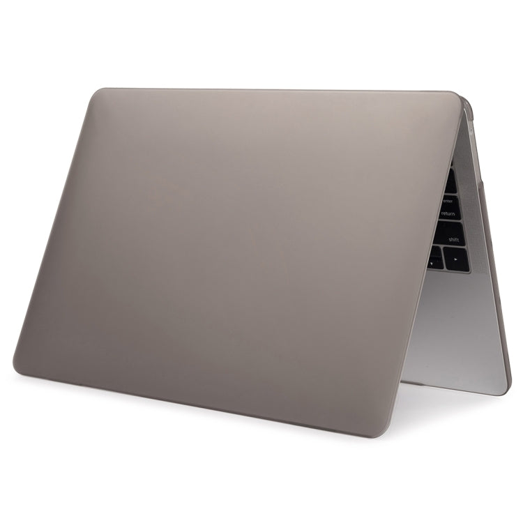 For MacBook Pro 16 inch M3 Max Laptop Matte Style Protective Case(Grey) - MacBook Pro Cases by PMC Jewellery | Online Shopping South Africa | PMC Jewellery | Buy Now Pay Later Mobicred