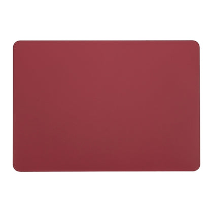 For MacBook Pro 16 inch M3 Max Laptop Matte Style Protective Case(Wine Red) - MacBook Pro Cases by PMC Jewellery | Online Shopping South Africa | PMC Jewellery | Buy Now Pay Later Mobicred