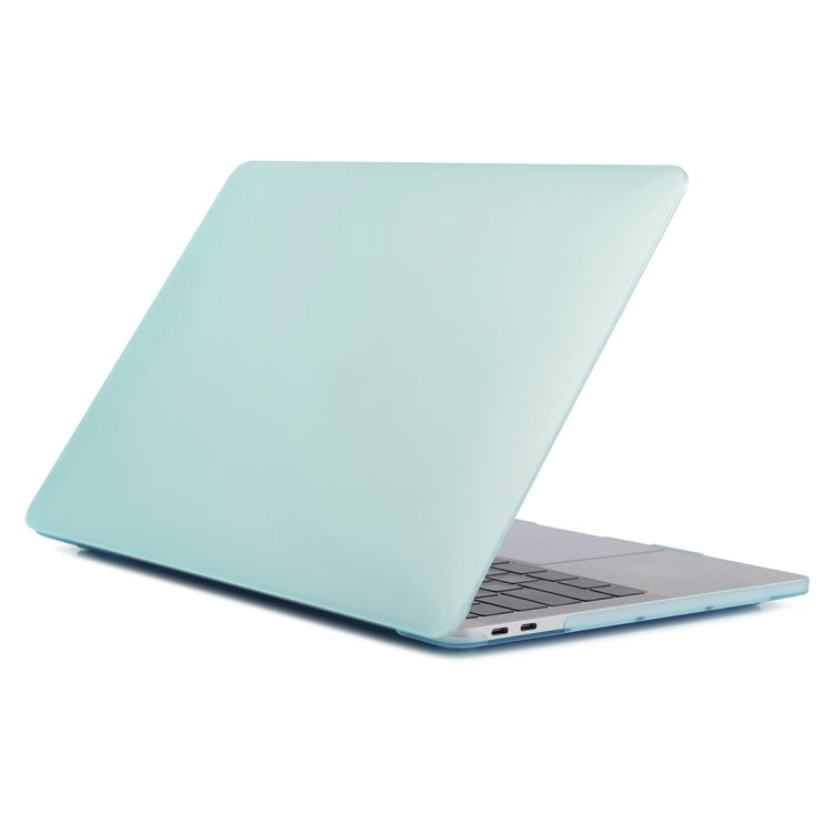 For MacBook Pro 16 inch M3 Max Laptop Matte Style Protective Case(Green) - MacBook Pro Cases by PMC Jewellery | Online Shopping South Africa | PMC Jewellery | Buy Now Pay Later Mobicred