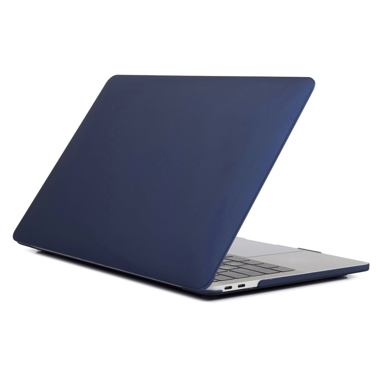 For MacBook Pro 16 inch M3 Max Laptop Matte Style Protective Case(Peony Blue) - MacBook Pro Cases by PMC Jewellery | Online Shopping South Africa | PMC Jewellery | Buy Now Pay Later Mobicred