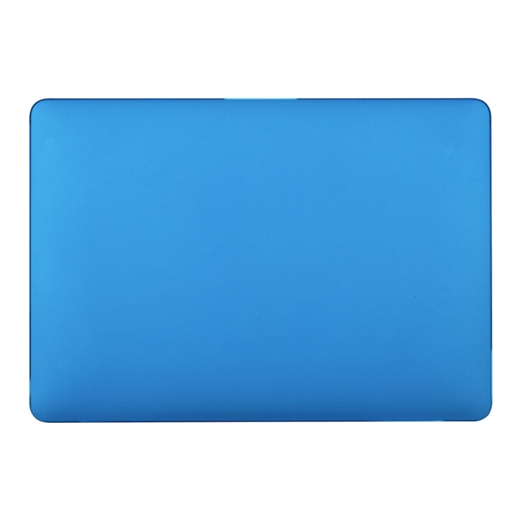 For MacBook Pro 16 inch M3 Max Laptop Matte Style Protective Case(Dark Blue) - MacBook Pro Cases by PMC Jewellery | Online Shopping South Africa | PMC Jewellery | Buy Now Pay Later Mobicred