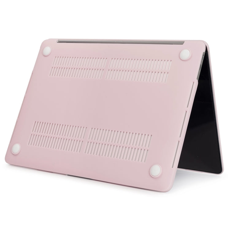 For MacBook Pro 16 inch M3 Max Laptop Matte Style Protective Case(New Actual Pink) - MacBook Pro Cases by PMC Jewellery | Online Shopping South Africa | PMC Jewellery | Buy Now Pay Later Mobicred