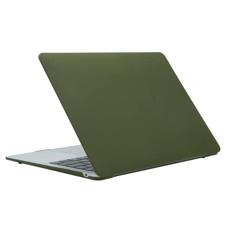 For MacBook Pro 16 inch M3 Max Cream Style Laptop Plastic Protective Case(Avocado Green) - MacBook Pro Cases by PMC Jewellery | Online Shopping South Africa | PMC Jewellery | Buy Now Pay Later Mobicred