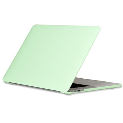 For MacBook Pro 16 inch M3 Max Cream Style Laptop Plastic Protective Case(Cream Green) - MacBook Pro Cases by PMC Jewellery | Online Shopping South Africa | PMC Jewellery | Buy Now Pay Later Mobicred