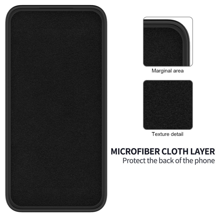 For Infinix Note 40 Pro 5G / 40 Pro+ 5G Solid Color Liquid Silicone Dropproof Full Coverage Phone Case(Black) - Infinix Cases by PMC TechLife | Online Shopping South Africa | PMC TechLife | Buy Now Pay Later Mobicred