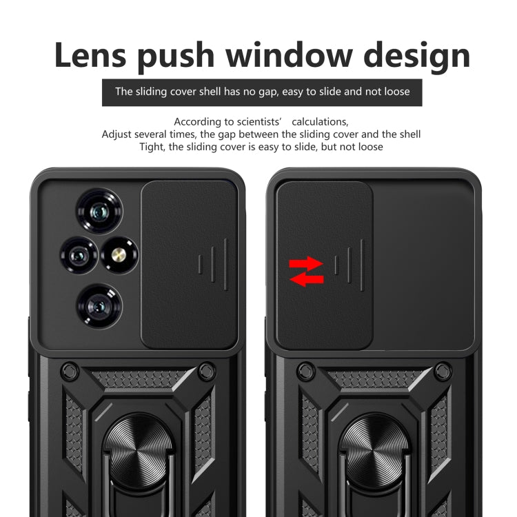 For Honor 200 Pro Sliding Camera Cover Design TPU+PC Phone Case(Rose Gold) - free shipping - PMC TechLife - Order now!