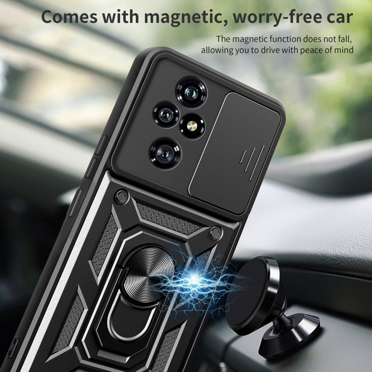 For Honor 200 Pro Sliding Camera Cover Design TPU+PC Phone Case(Rose Gold) - free shipping - PMC TechLife - Order now!