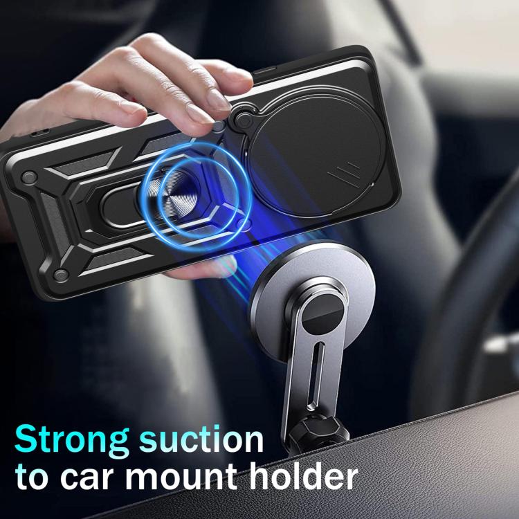 For Honor Magic7 Pro Sliding Camera Cover Design TPU+PC Phone Case(Silver) - free shipping - PMC TechLife - Order now!