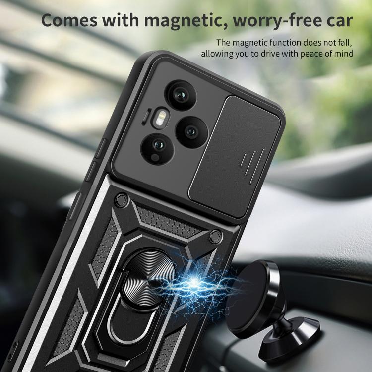 For Honor 400 Pro Global 160.8mm Sliding Camera Cover Design TPU+PC Phone Case(Silver) - free shipping - PMC TechLife - Order now!