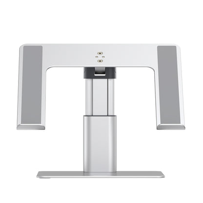 Baseus Metal Lifting Laptop Stand(Silver) - Laptop Stand by Baseus | Online Shopping South Africa | PMC Jewellery