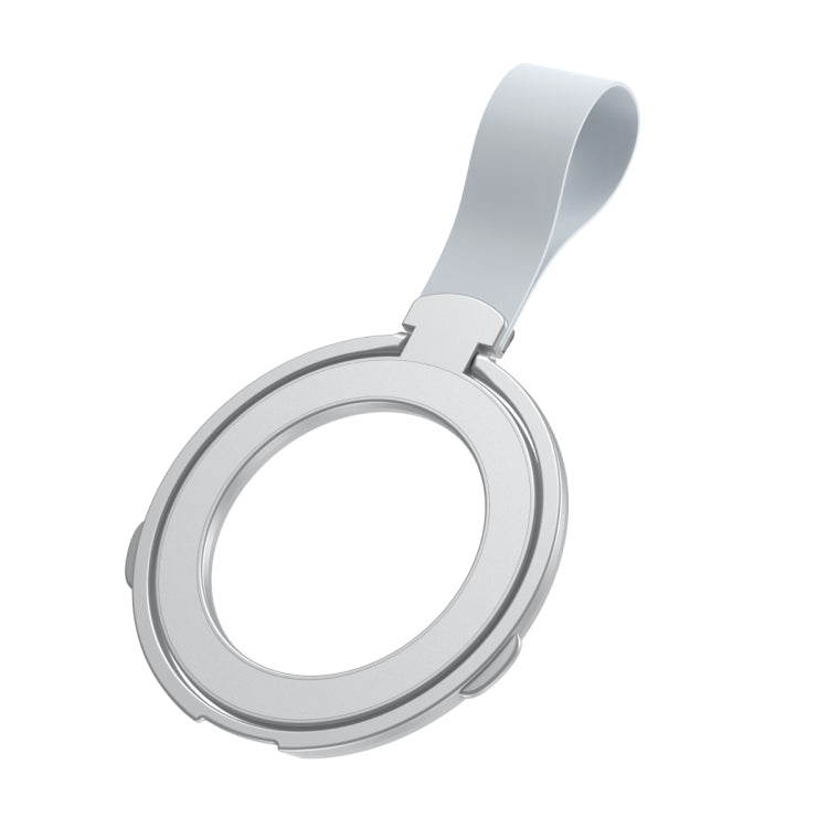 MagSafe Magnetic Pivot Stand Phone Ring Holder(Silver) - Ring Holder by PMC TechLife | Online Shopping South Africa | PMC TechLife