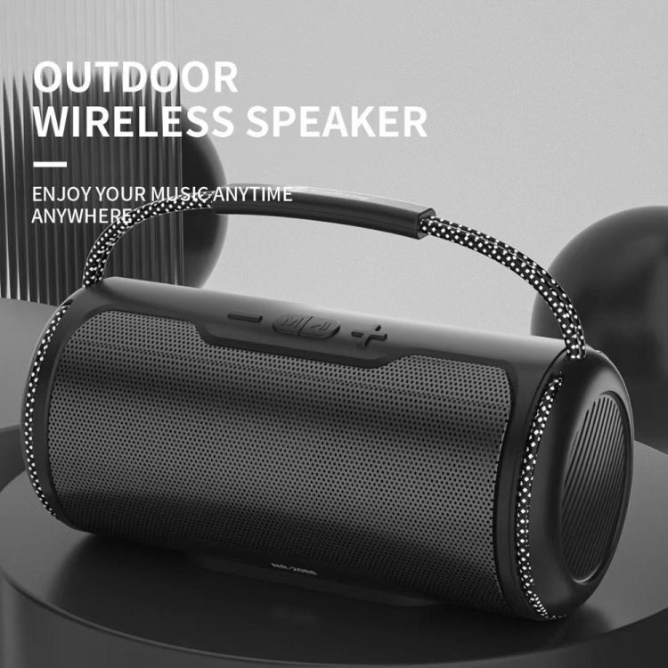 NewRixing NR2088 Wireless Portable TWS Bluetooth Speaker(Green) - Desktop Speaker by NewRixing | Online Shopping South Africa | PMC Jewellery | Buy Now Pay Later Mobicred