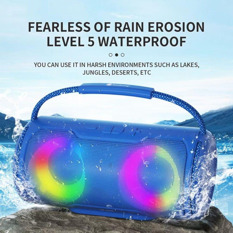 NewRixing NR2088 Wireless Portable TWS Bluetooth Speaker(Red) - free shipping - PMC Jewellery - Order now!