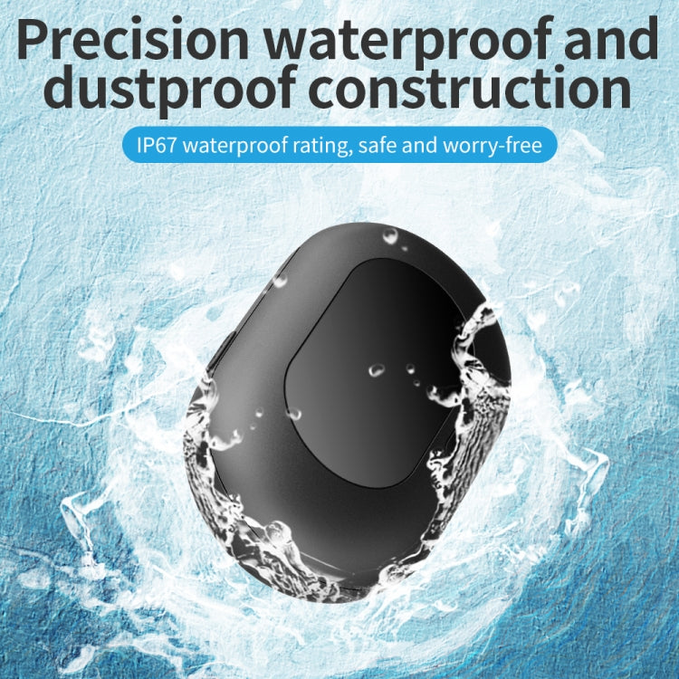V41 Smart GPS Tracker IP67 Waterproof Pet Anti-loss Positioner, Version:4G Version-B for North & South America(Black) - Pet Tracker by PMC TechLife | Online Shopping South Africa | PMC TechLife