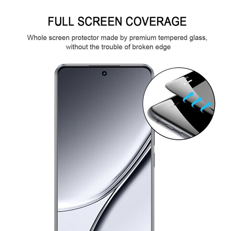 For Realme GT5 Pro 25pcs 3D Curved Edge Full Screen Tempered Glass Film - GT5 Pro Tempered Glass by PMC Jewellery | Online Shopping South Africa | PMC Jewellery | Buy Now Pay Later Mobicred