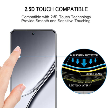 For Realme GT5 Pro 25pcs 3D Curved Edge Full Screen Tempered Glass Film - Realme Tempered Glass by PMC Jewellery | Online Shopping South Africa | PMC Jewellery | Buy Now Pay Later Mobicred