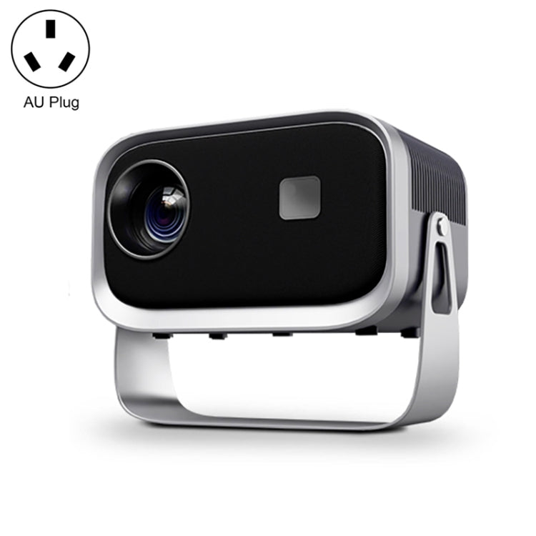 A003 150 Lumens 1280x720P 360 Degree Rotating LED Mini Android Projector, Specification:AU Plug - LED Projector by PMC TechLife | Online Shopping South Africa | PMC TechLife | Buy Now Pay Later Mobicred