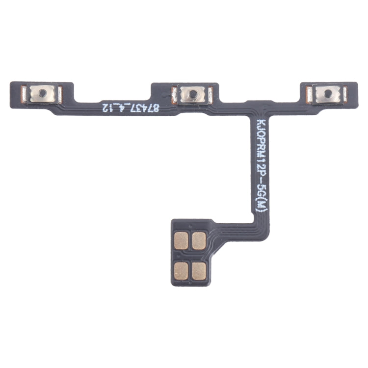 For Realme 12 Pro+ OEM Power Button & Volume Button Flex Cable - Flex Cable by PMC Jewellery | Online Shopping South Africa | PMC Jewellery | Buy Now Pay Later Mobicred