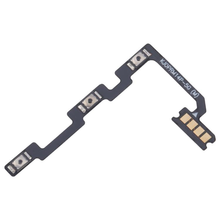 For Realme 14 Pro 5G RMX5056 OEM Power Button & Volume Button Flex Cable - free shipping - PMC TechLife - Order now!