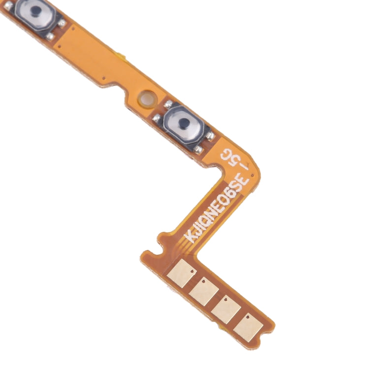 For vivo iQOO Neo6 OEM Power Button & Volume Button Flex Cable - Flex Cable by PMC TechLife | Online Shopping South Africa | PMC TechLife