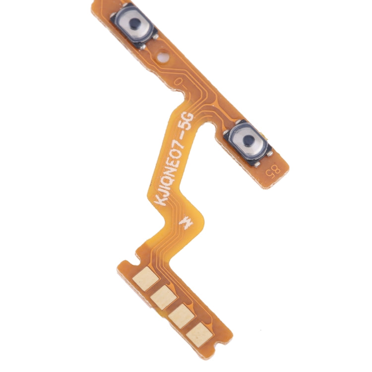 For vivo iQOO Neo7 OEM Power Button & Volume Button Flex Cable - Flex Cable by PMC TechLife | Online Shopping South Africa | PMC TechLife